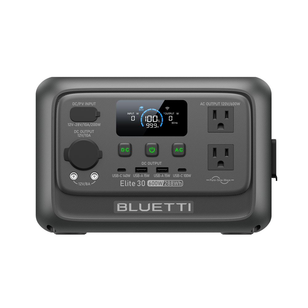 BLUETTI Elite 30 V2 portable power station