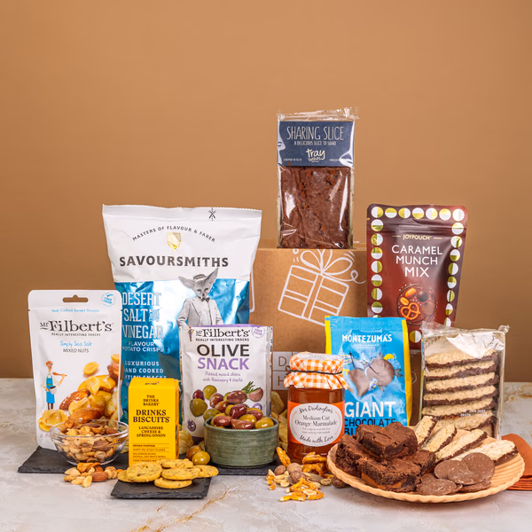 The Classic Hamper food selection