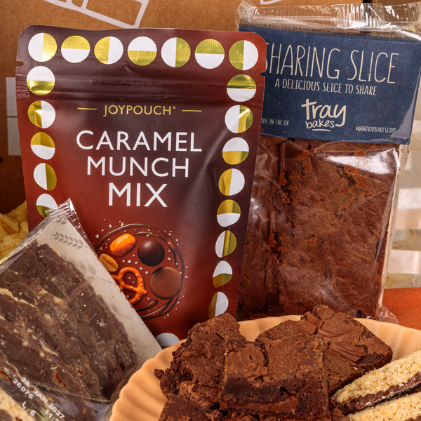 A snack selection from The Classic Hamper