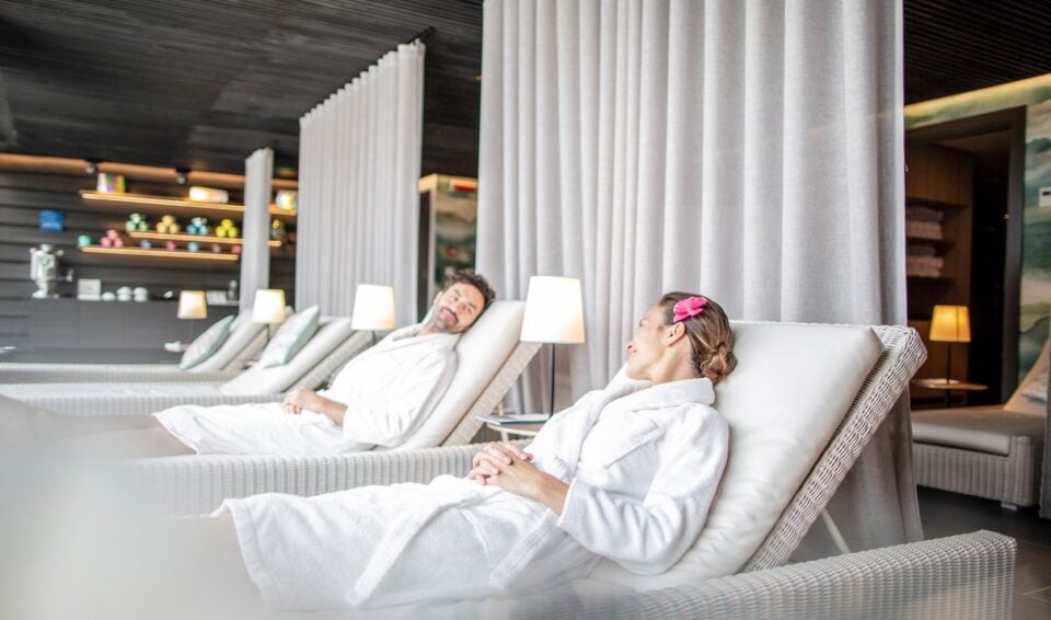 Coastal resort scene at Club Med Cancun