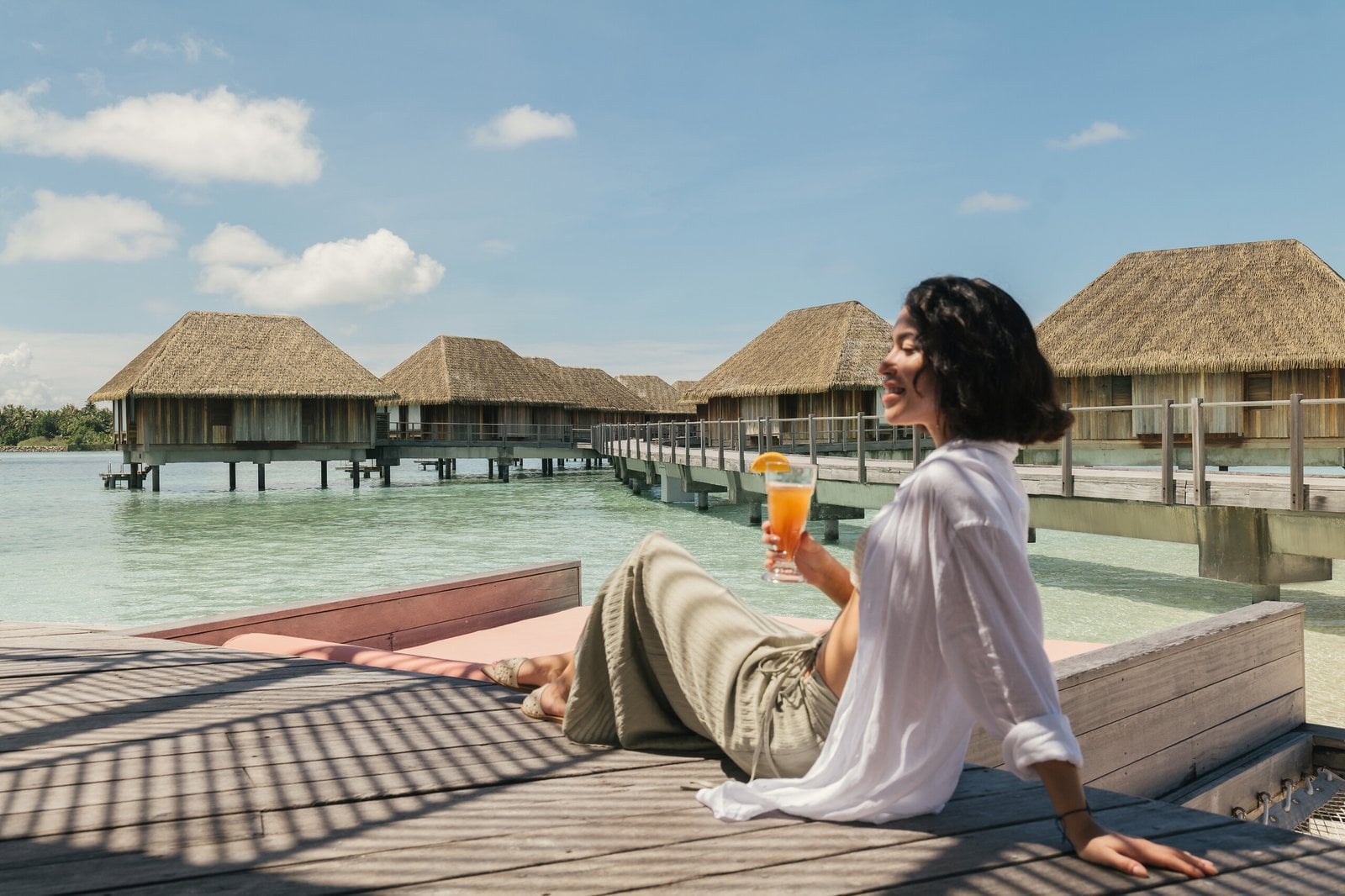 Suite space at Club Med Kani Exclusive Collection