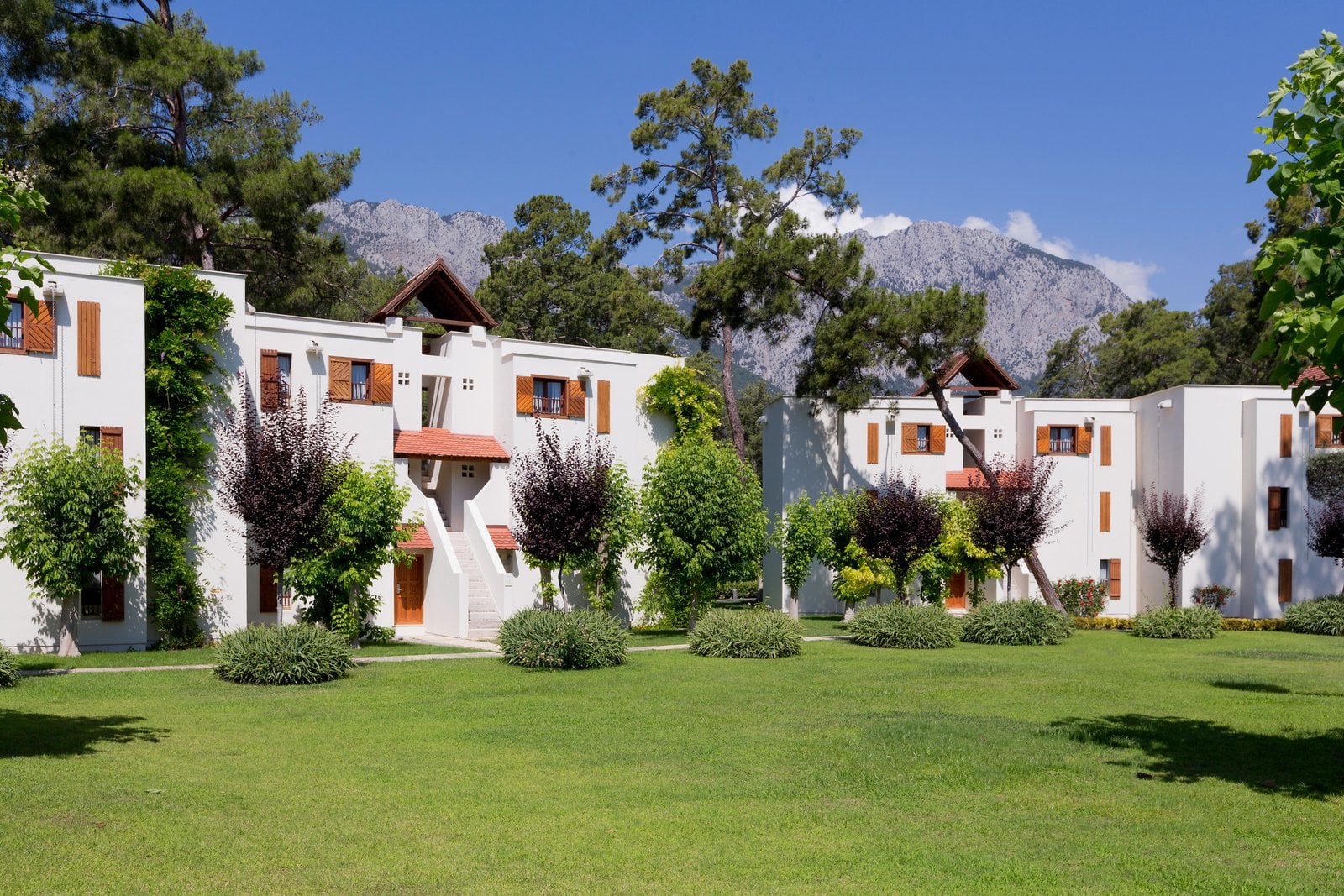 Mountain resort view at Club Med Palmiye