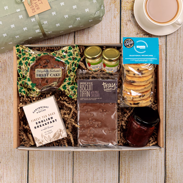 The Sharing Afternoon Tea Hamper gift selection