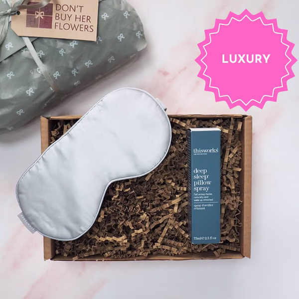 Don't Buy Her Flowers Luxury Bedtime Pamper Gift Box