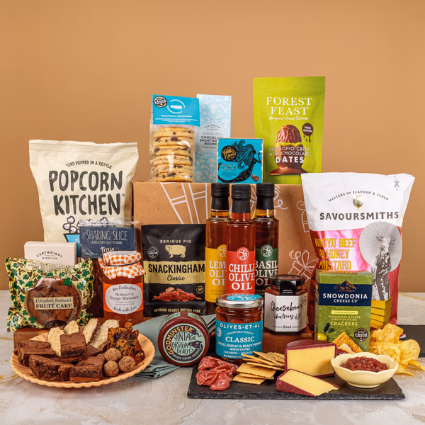 Create a Food and Drink Hamper