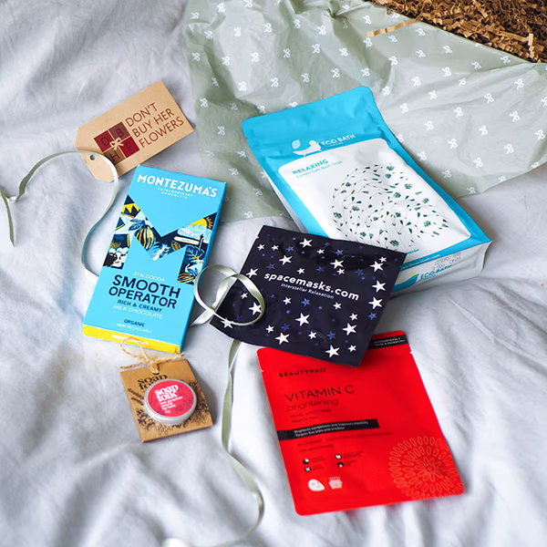Contents of the New Mum Gift Box
