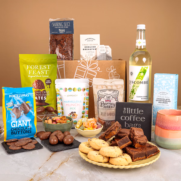 New Parent Food and Drink Hamper