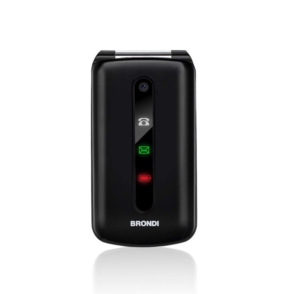 Brondi President nero, telefono cellulare basico