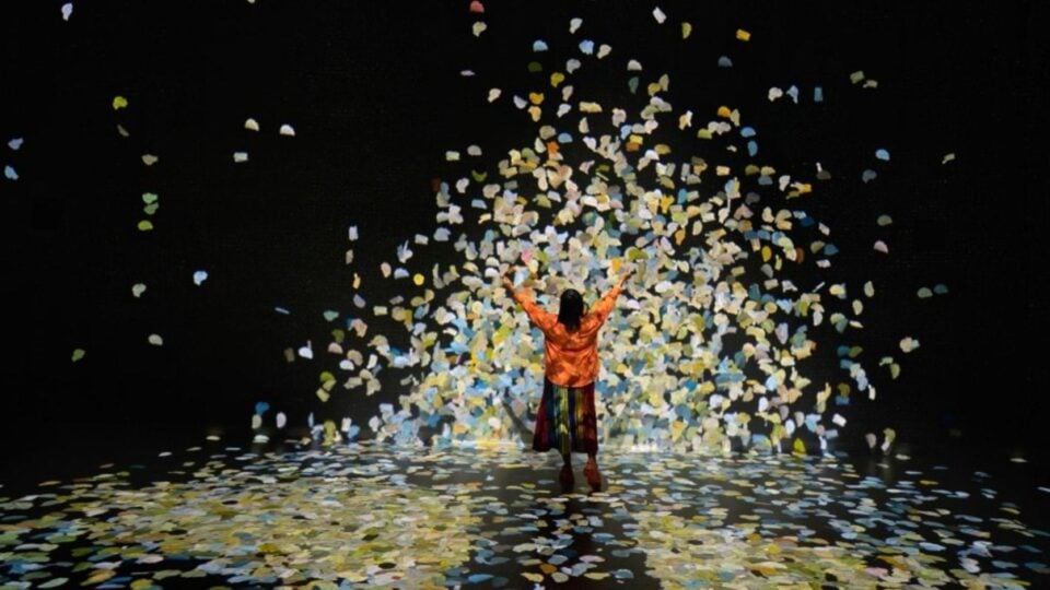 Colourful immersive artwork associated with Frameless membership
