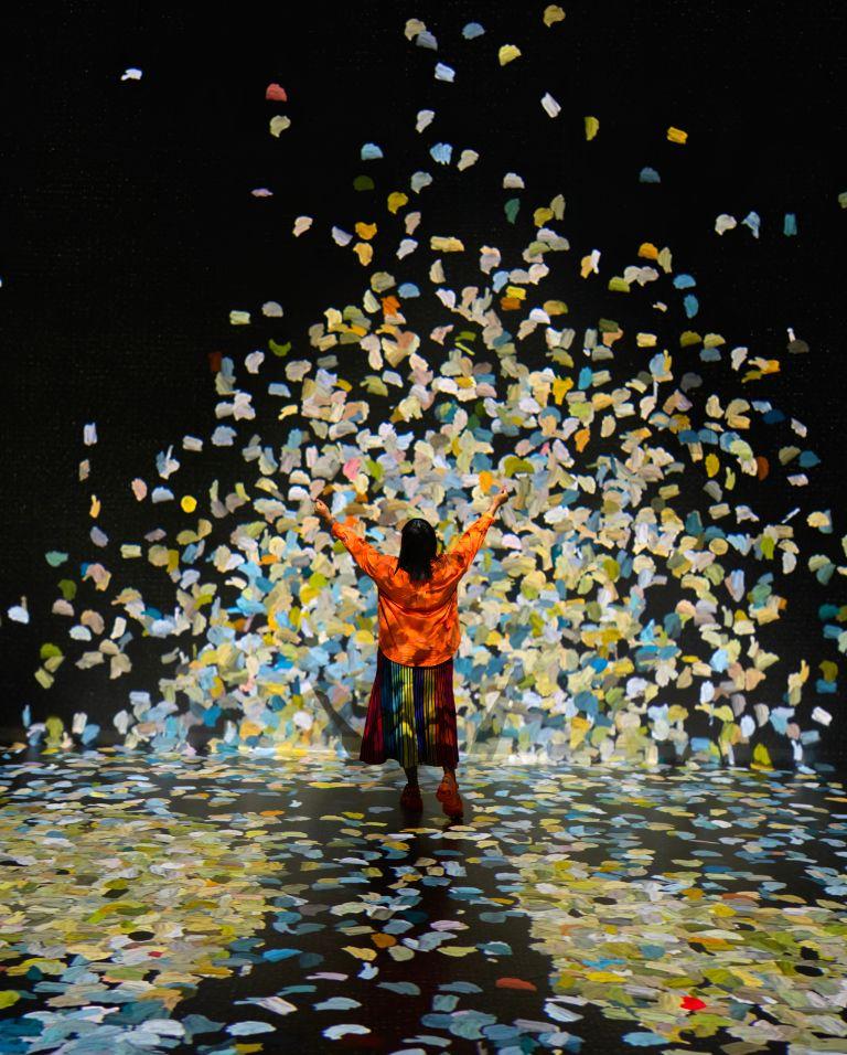 Colourful immersive artwork used to present Frameless membership