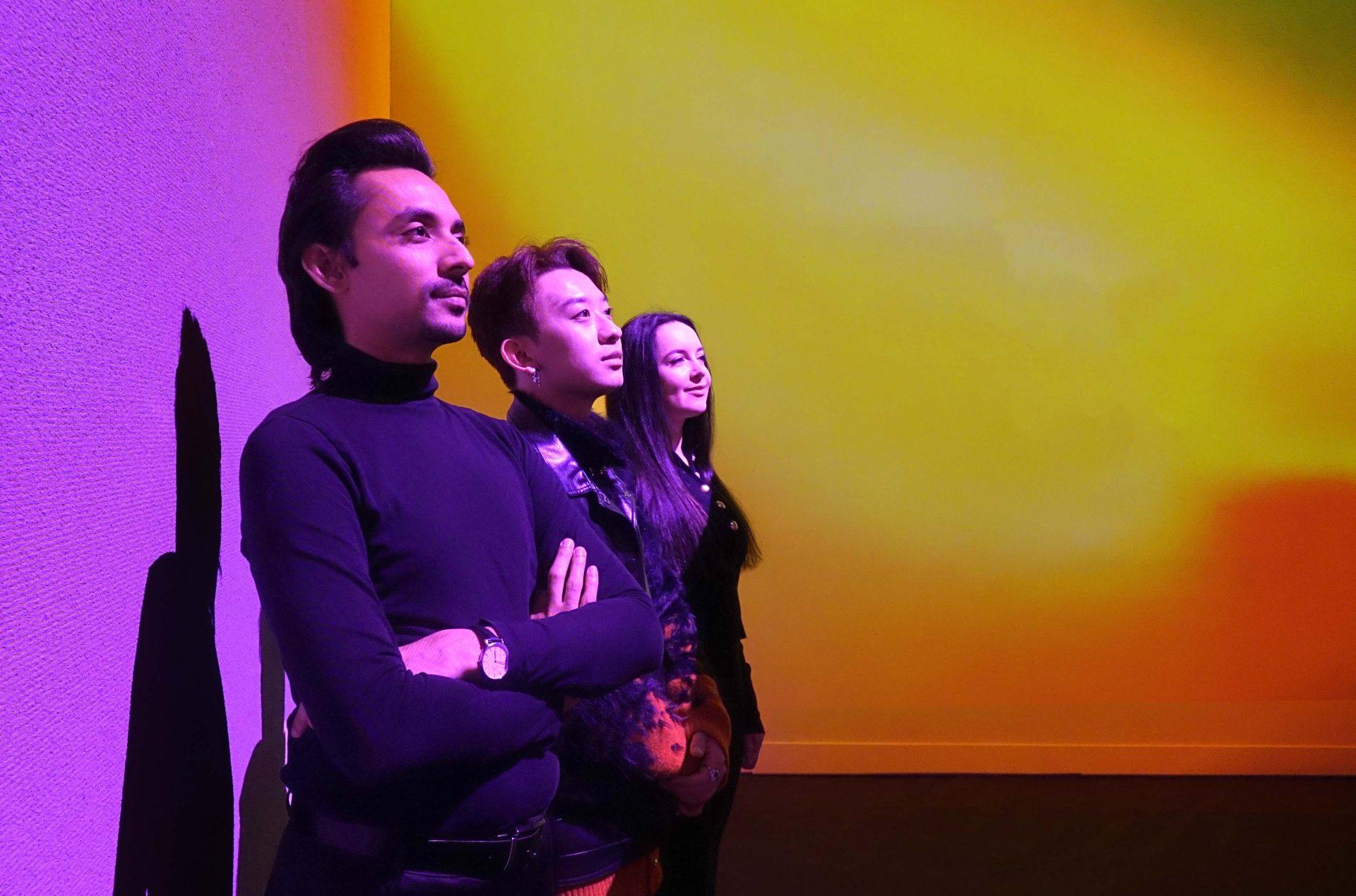 Immersive light artwork from Samsara