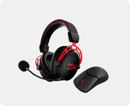 HP gaming accessories setup