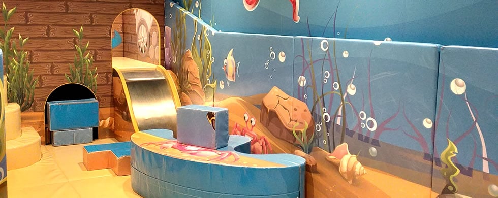 Salley Gardens children's play area aboard the W. B. Yeats