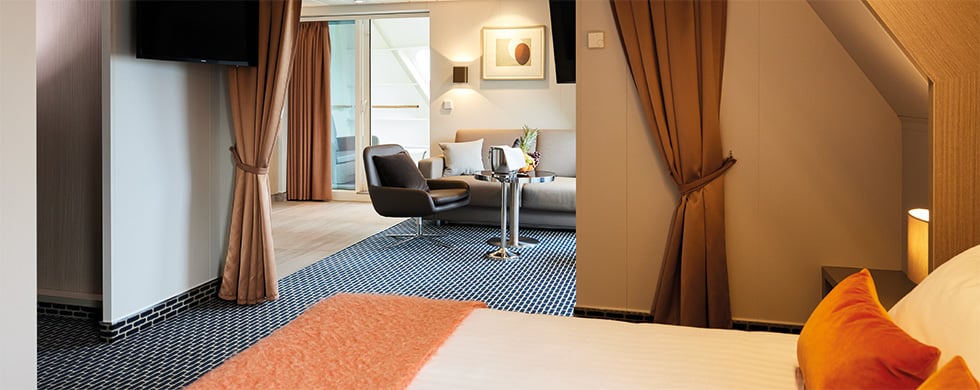 Premium Suite aboard the W. B. Yeats