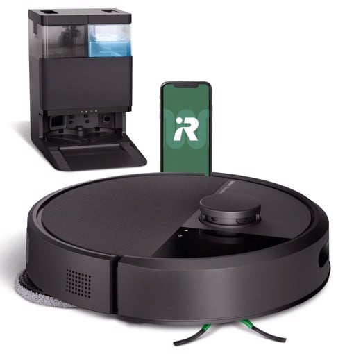 Robot aspirapolvere e lavapavimenti iRobot Roomba 405 Combo Plus