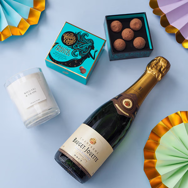 A gift box presented for a personal occasion
