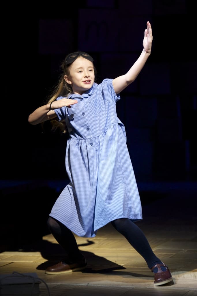 Kerry Ingram as Matilda in the London production