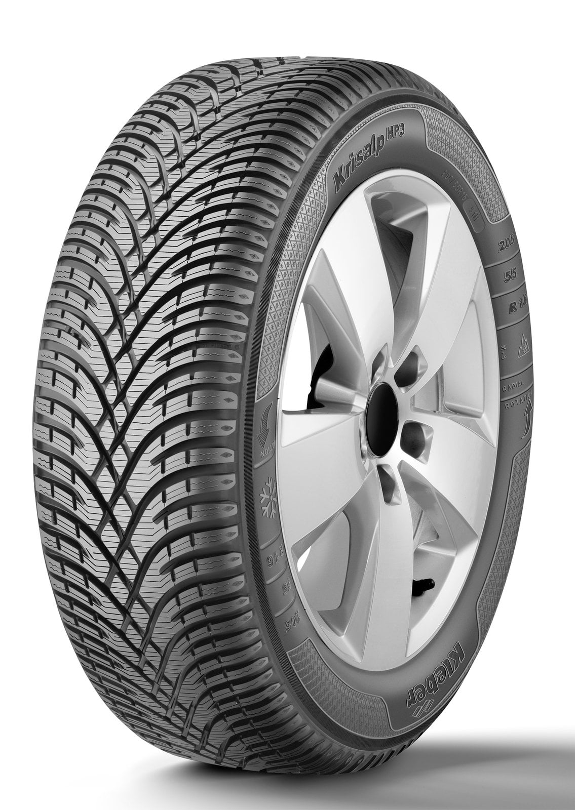Kleber Krisalp HP3 Winterreifen mit V-förmigem Profil