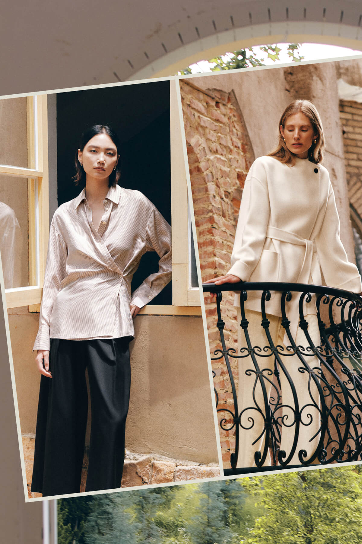 Silhouette Lilysilk dans une scène de campagne automnale