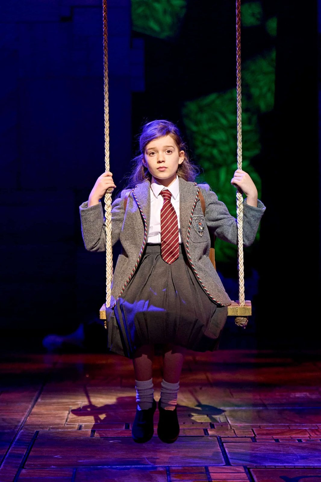 Bonnie Harper as Matilda in a London production photograph