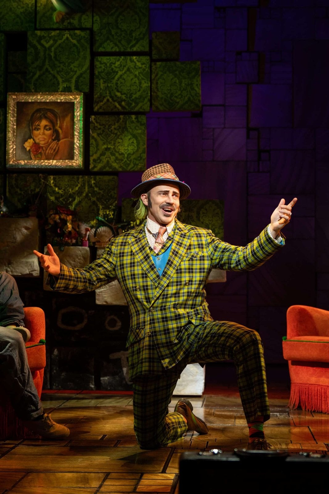Carla Lopez-Corpas as Matilda in a current London production scene
