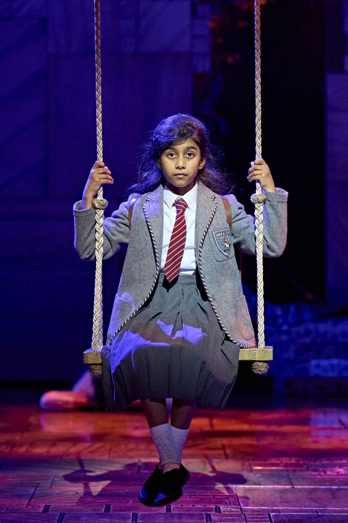 A stage moment from the Royal Shakespeare Company musical
