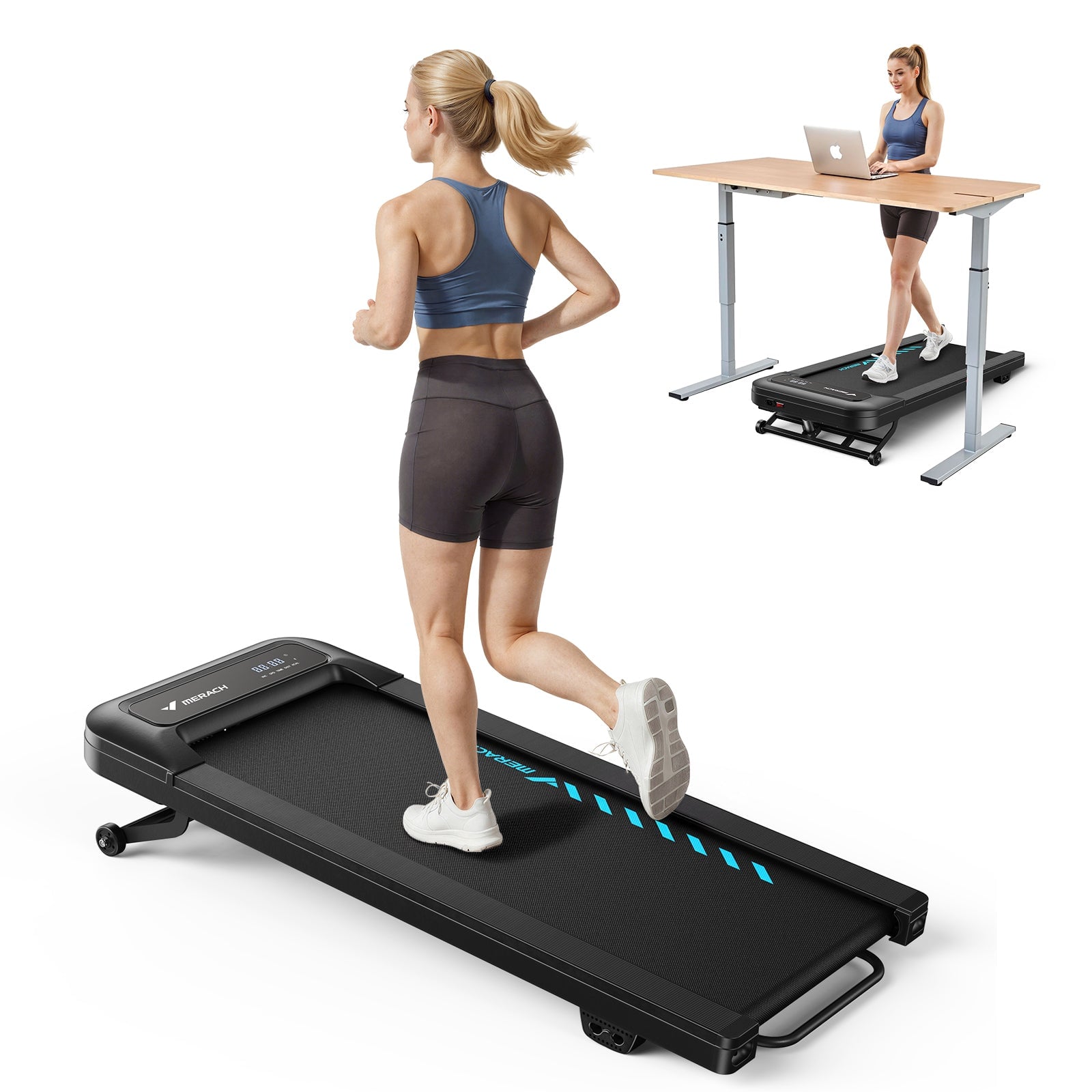 Merach T14 walking pad treadmill