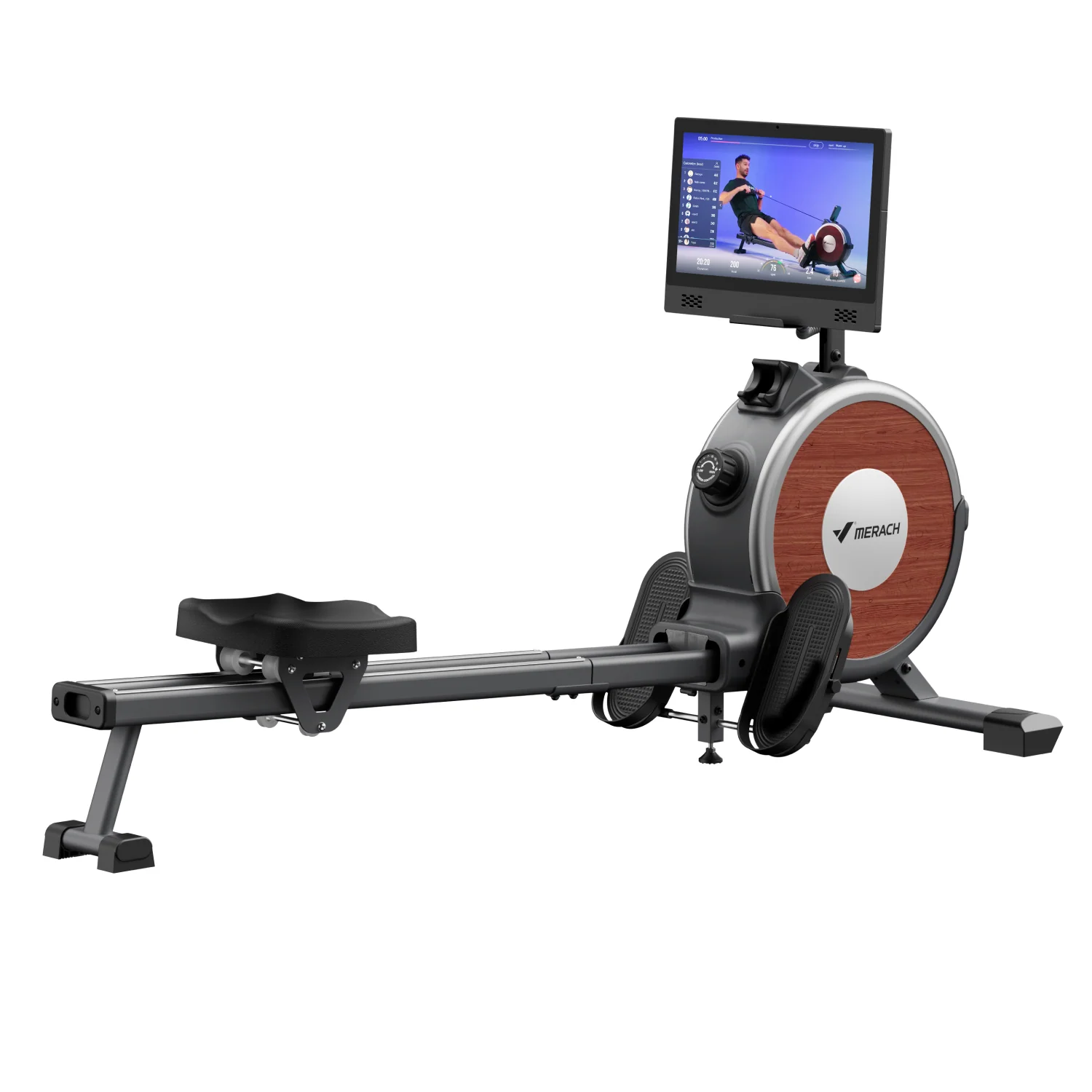 Merach Q1S Aura magnetic rowing machine