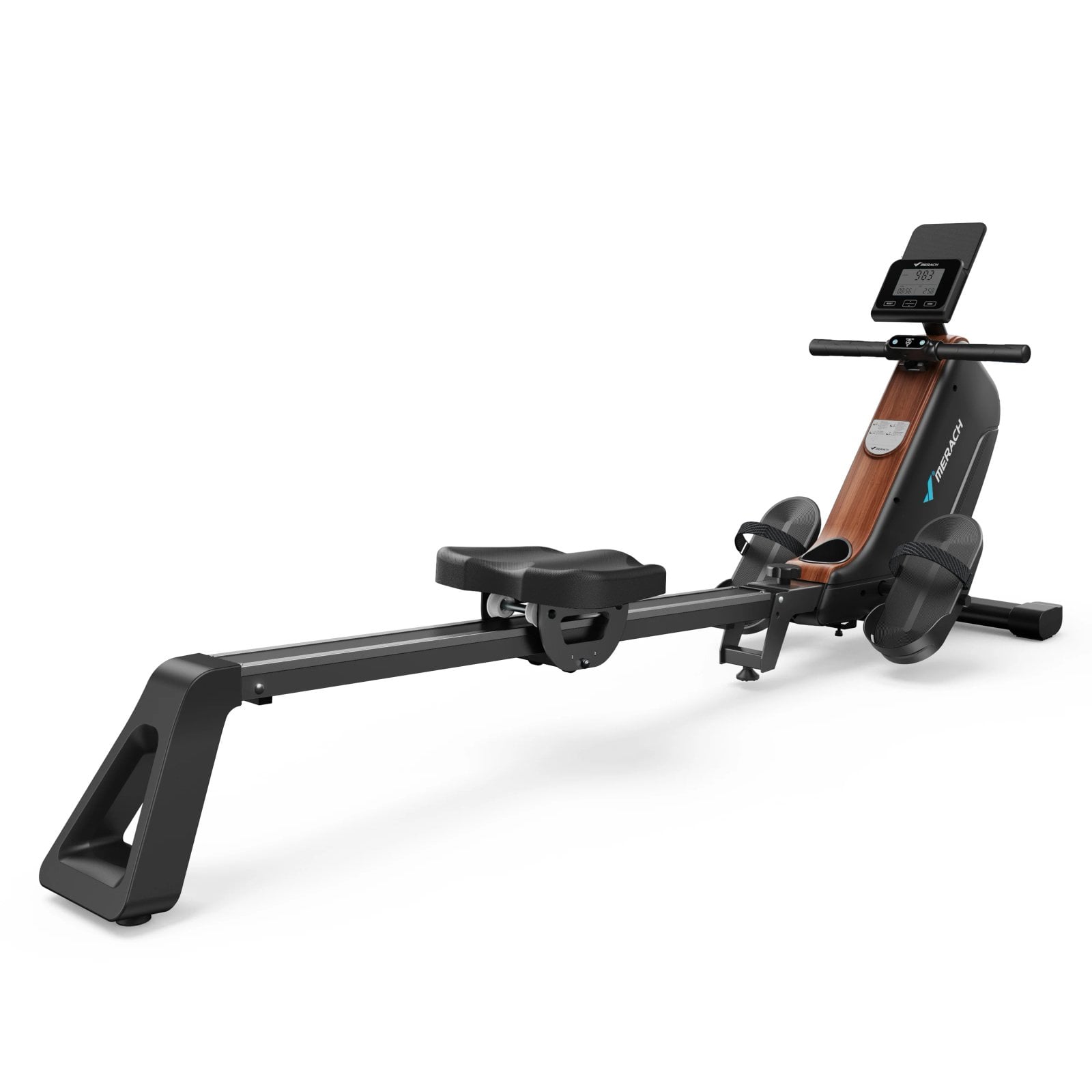 Merach R15 magnetic rowing machine as another indoor training format