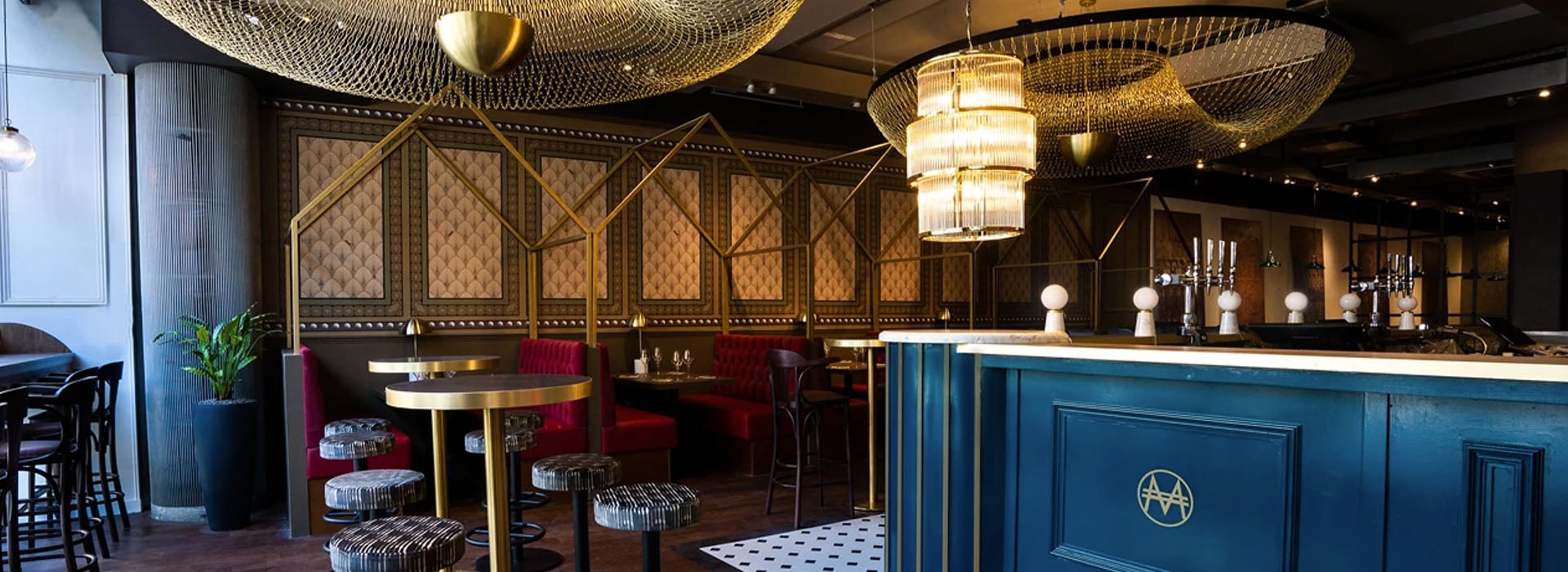 The Top Hat Bar and Restaurant at Monopoly Lifesized
