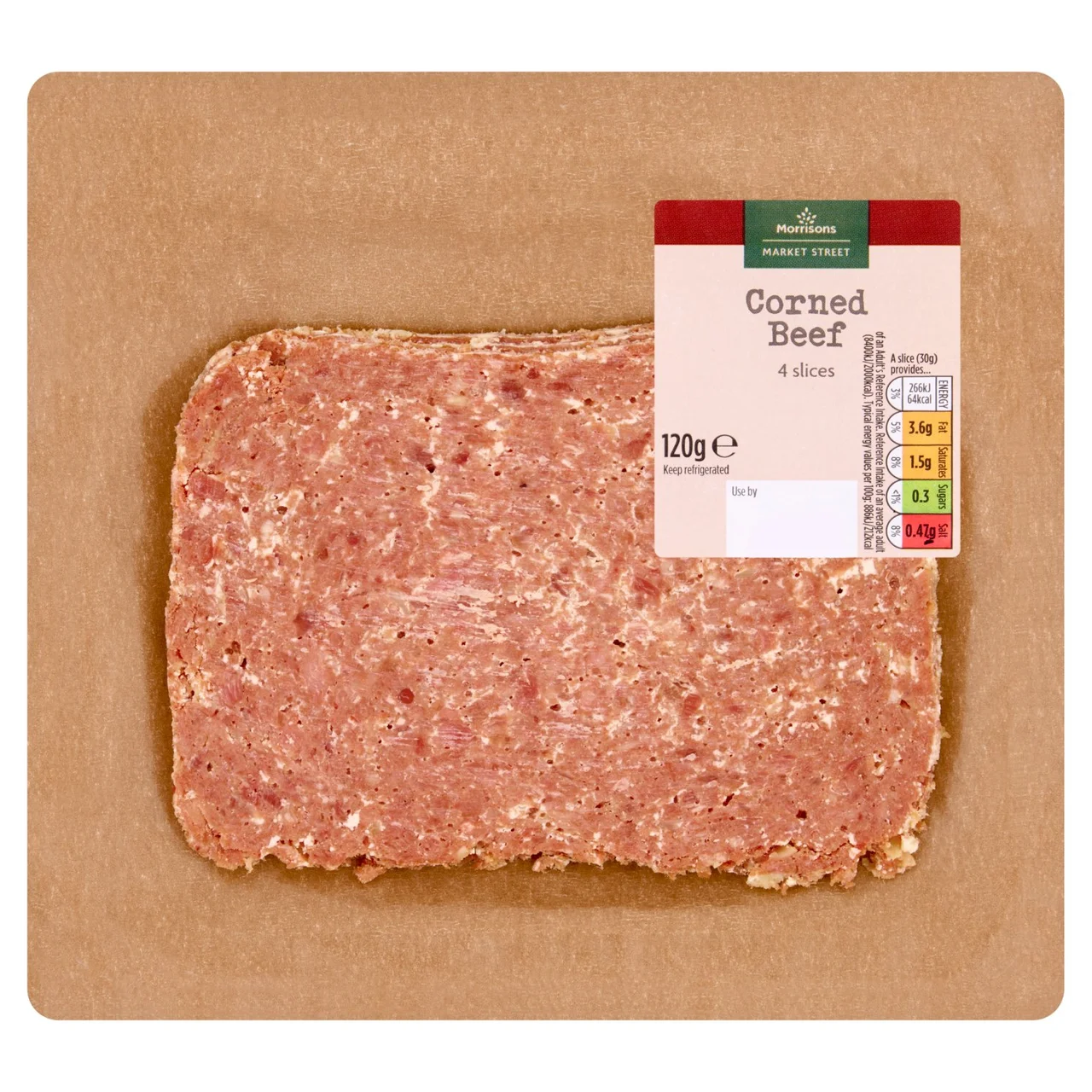 Pack of Market Street Deli corned beef
