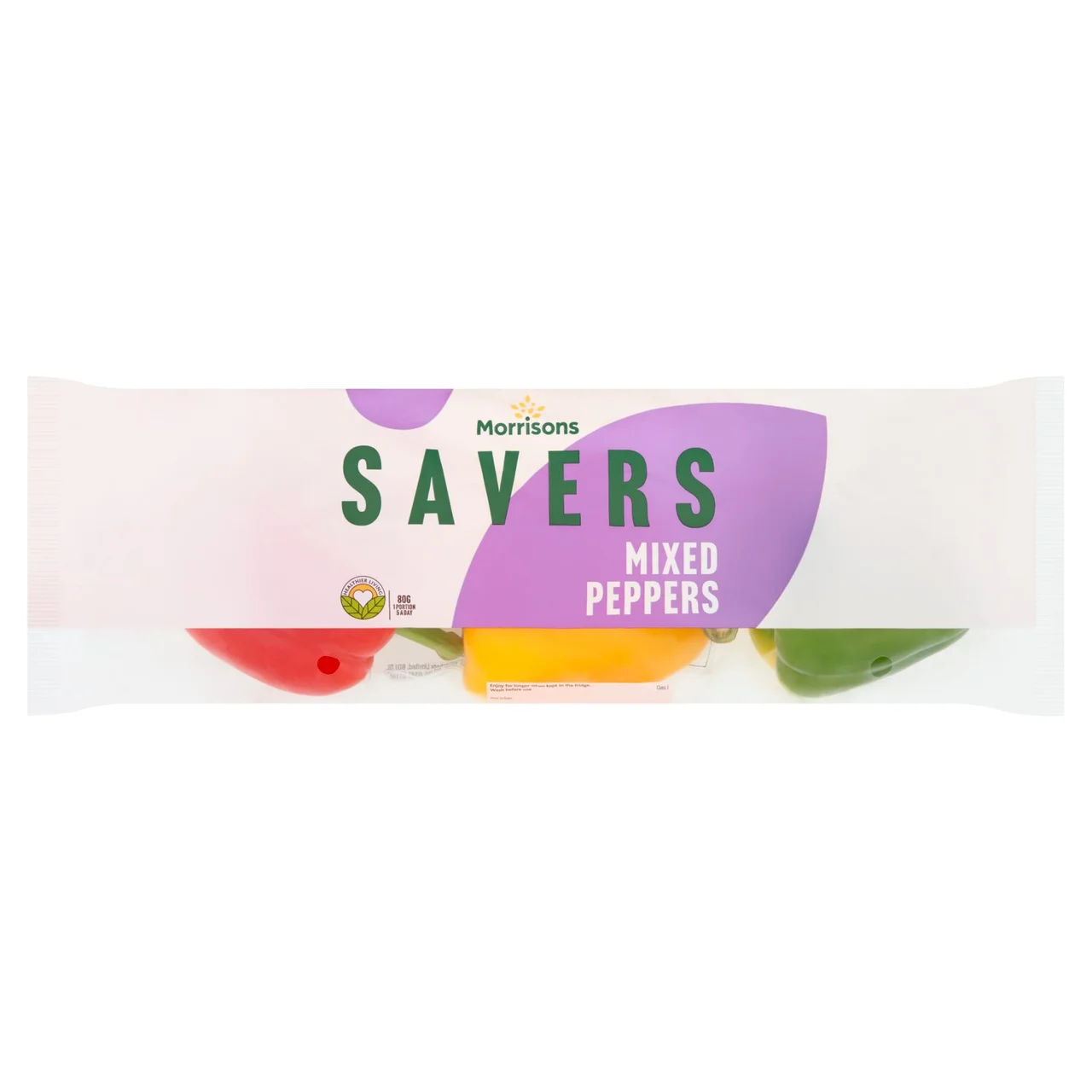 Morrisons Savers Mixed Peppers pack