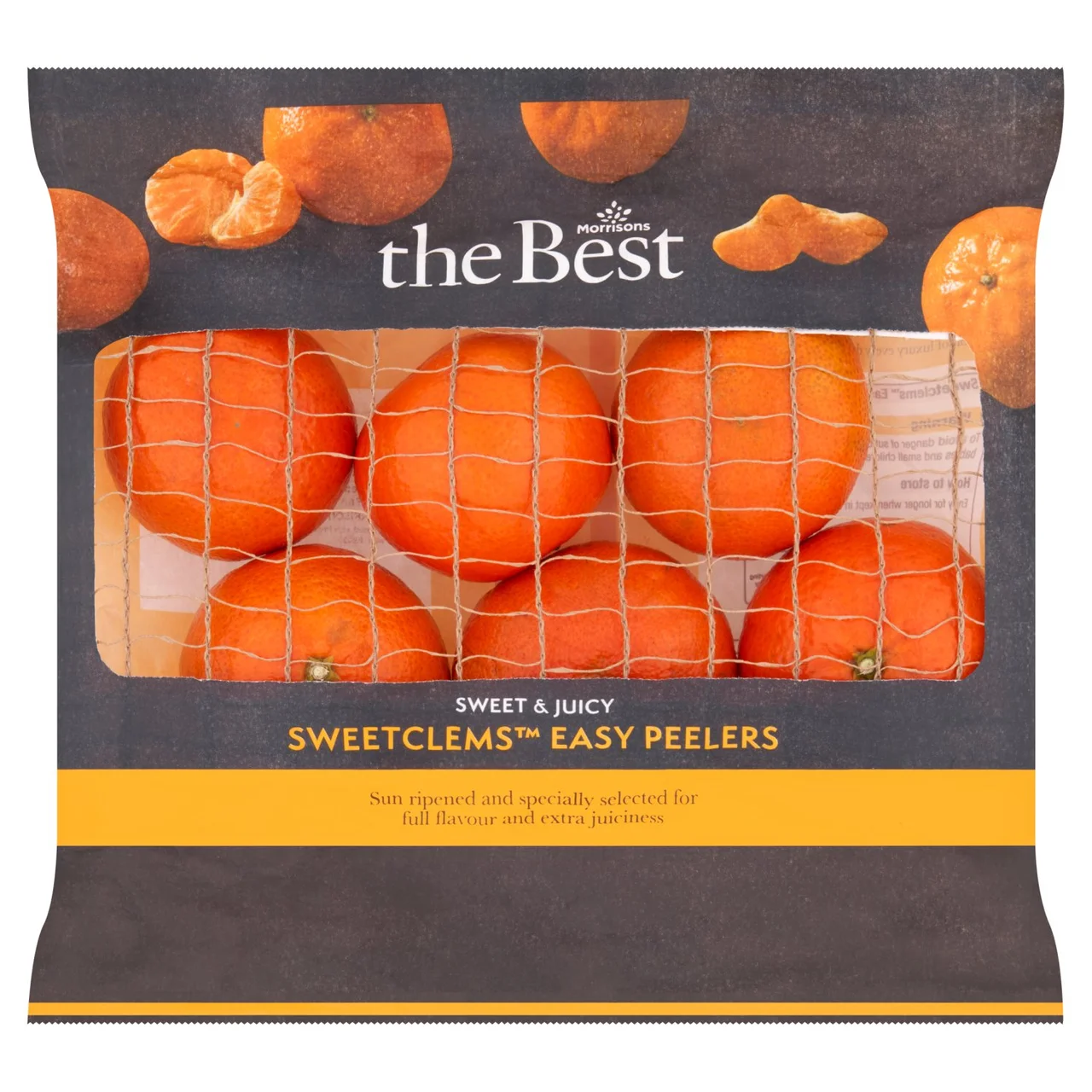Morrisons The Best Sweetclem Easy Peelers pack