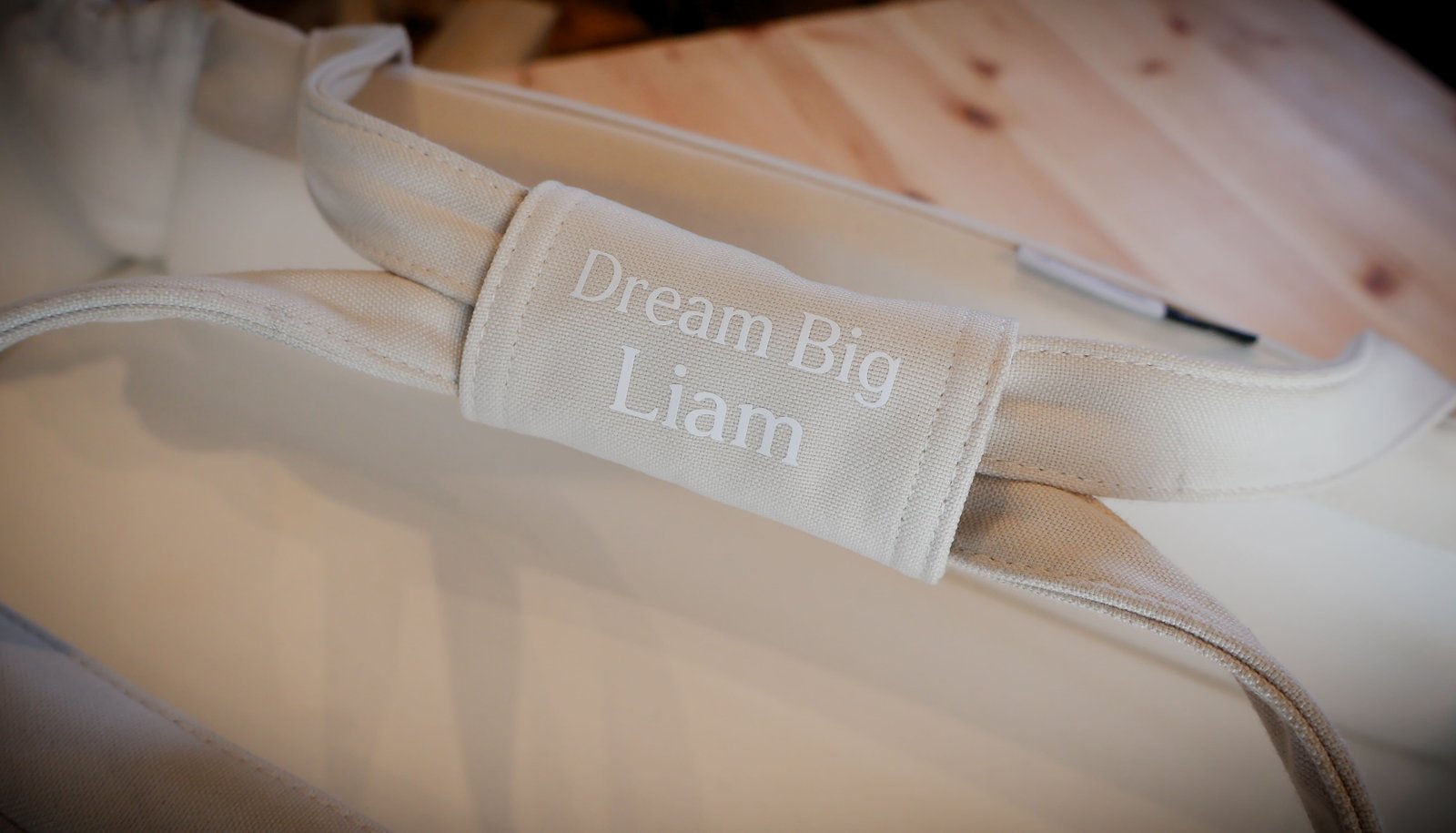 Accessoire de personnalisation pour la poignée du SleepCarrier.