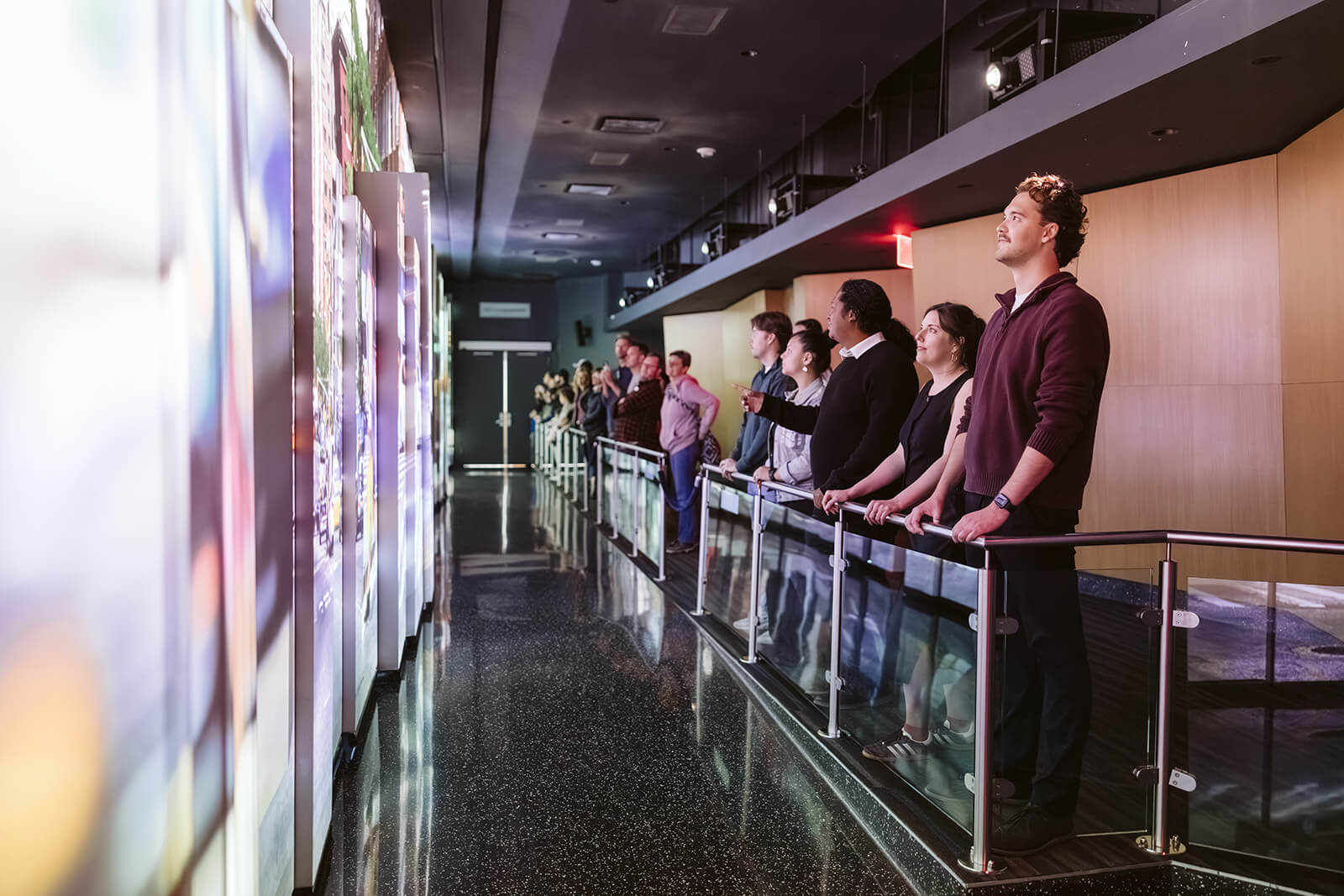 Tour group experience at One World Observatory - New York