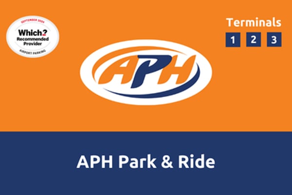 APH Park and Ride car park at Manchester