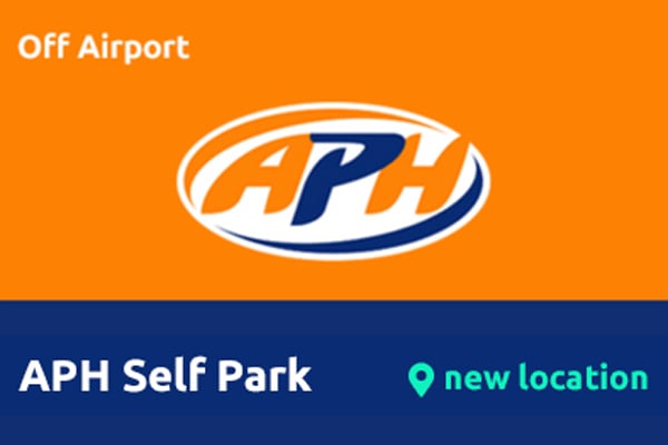 APH Self Park car park at Birmingham Airport