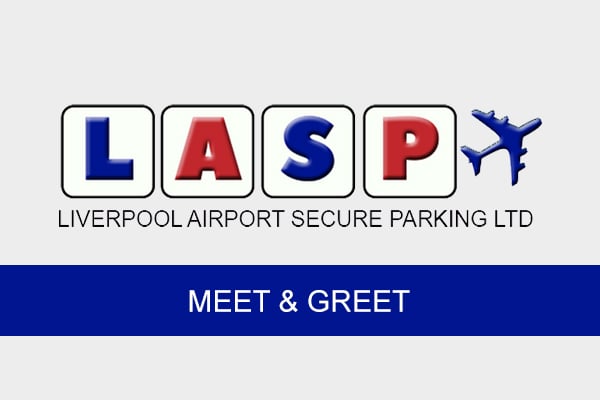 Meet & Greet parking area at Liverpool Airport with a different layout
