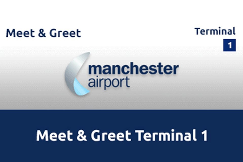 Meet & Greet car handover area at Manchester Airport