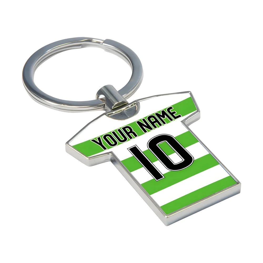 Personalised Celtic key ring
