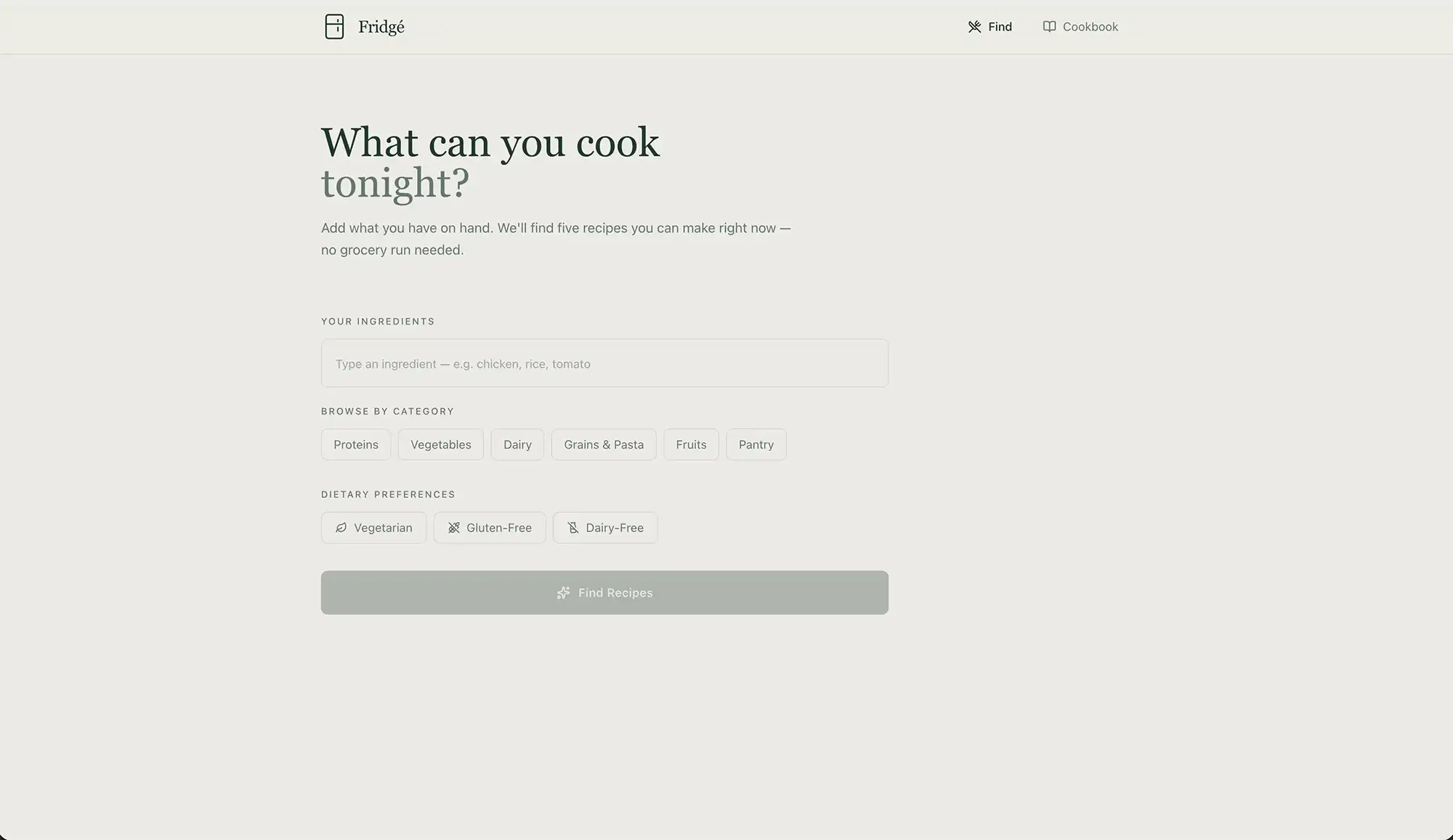 Project management tool example from the Macaly AI page