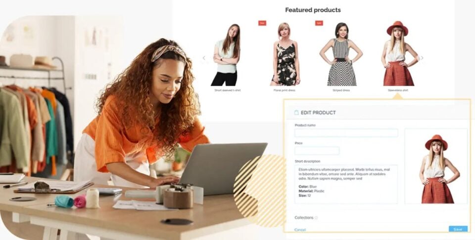 Online store inventory management feature