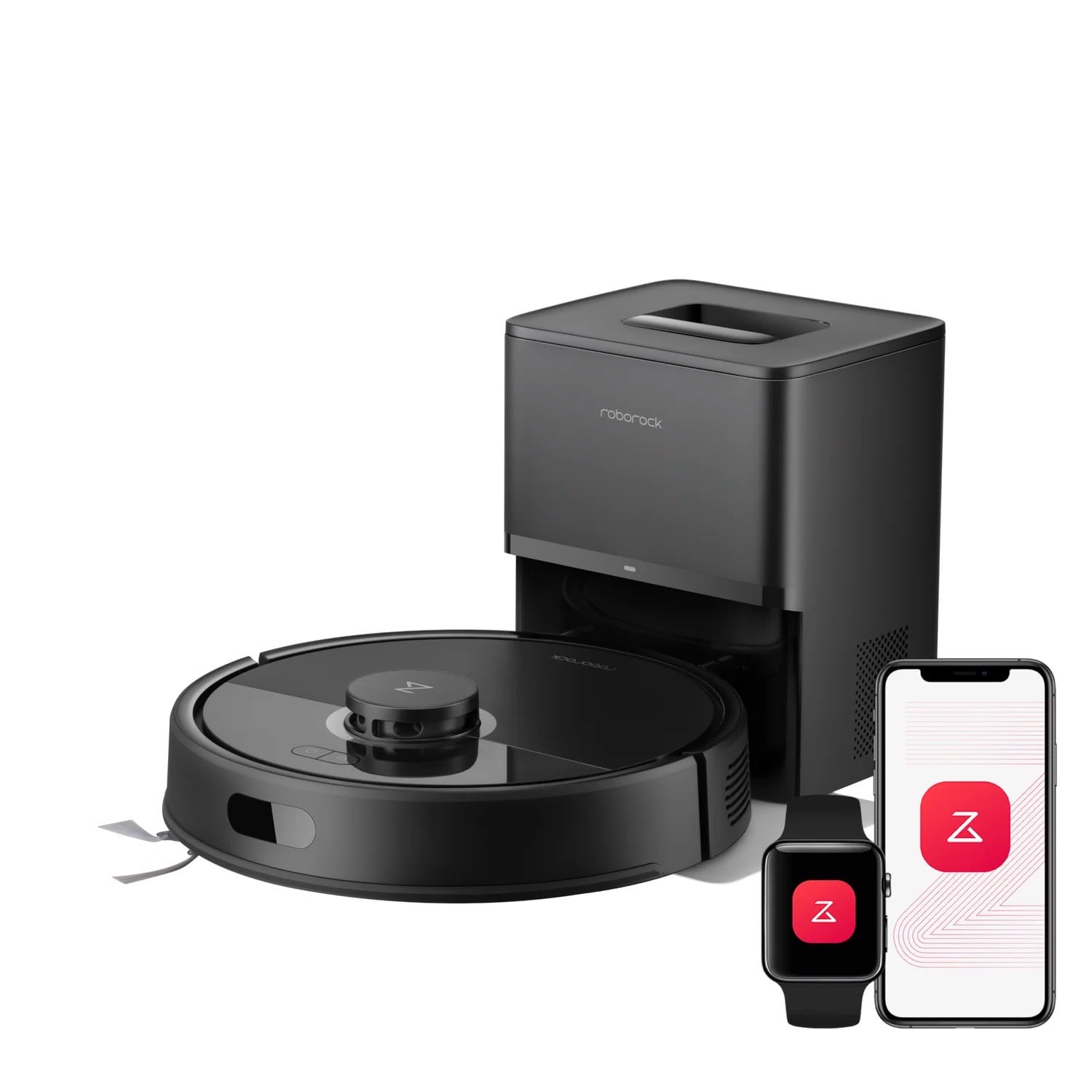 Robot aspirapolvere e lavapavimenti Roborock Q7 TF con base