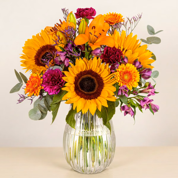 Autumn Sunset bouquet from Serenata Flowers