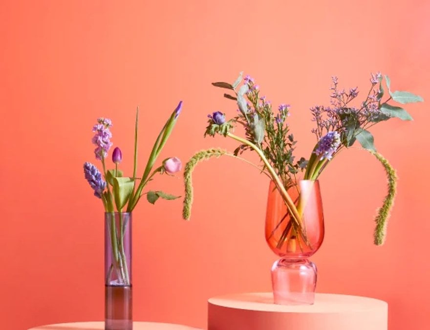 Florist workspace shown on Serenata Flowers' about page
