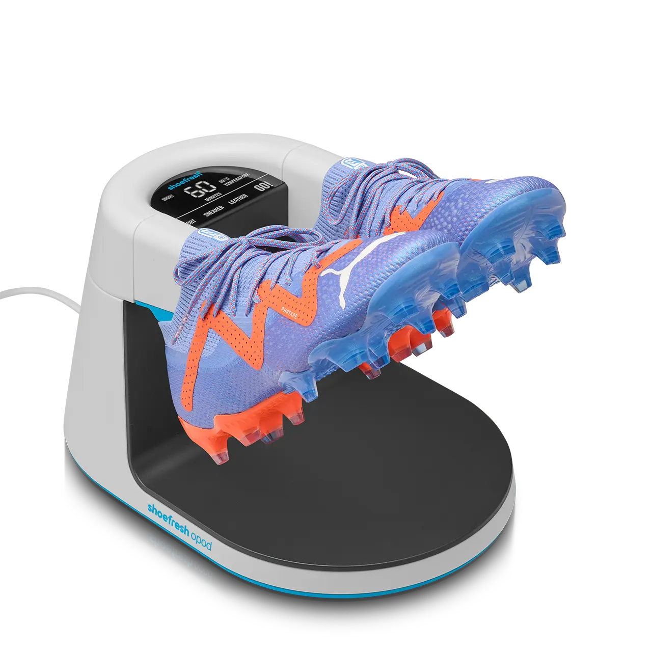 Witte Shoefresh Opod voor het tweedekansaanbod