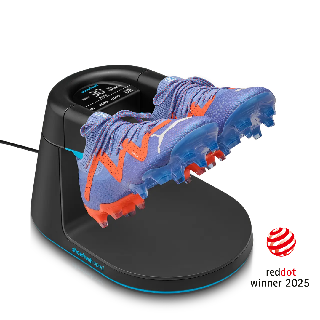 Zwarte Shoefresh Opod als Tweedekans-model