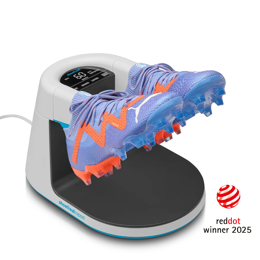 Witte Shoefresh Opod schoenendroger als productfoto