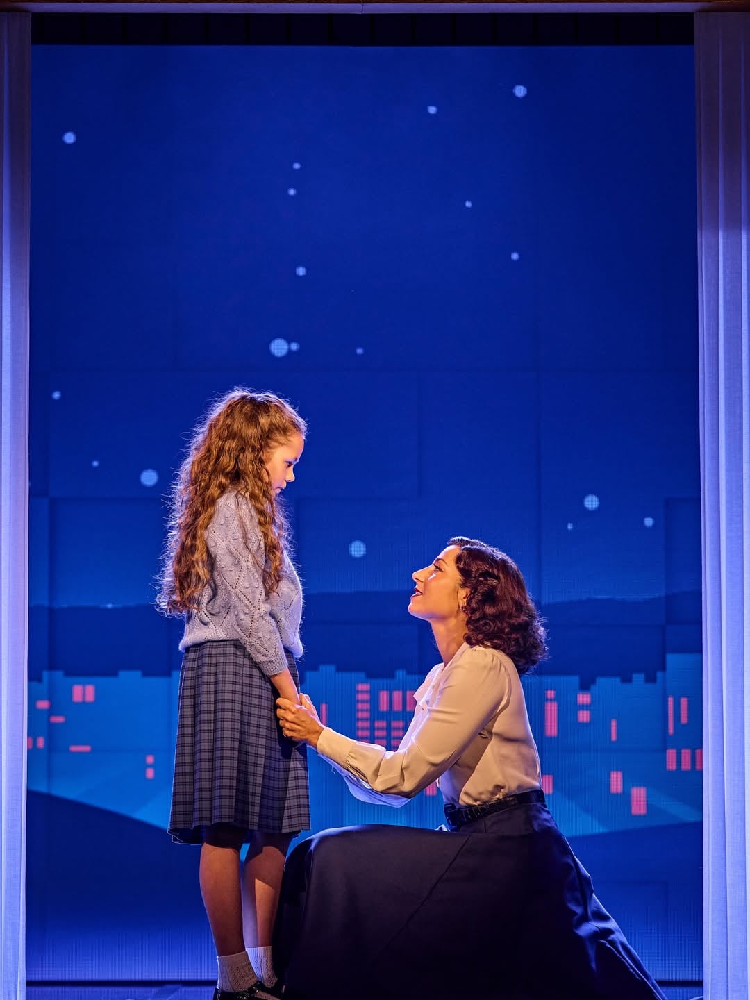 A further production moment from Sinatra the Musical