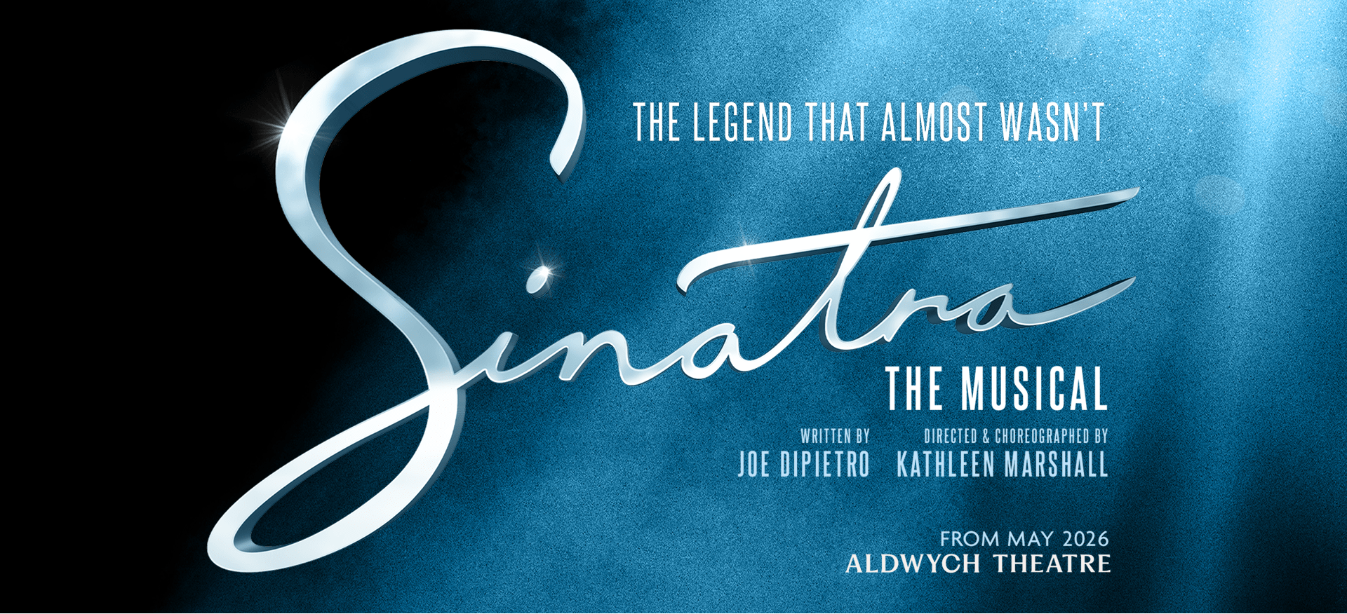 Production artwork for Sinatra the Musical